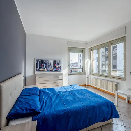 Bergamo Airport Apartment with WiFi & Workspace