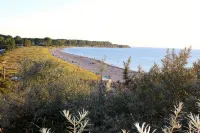 Family-friendly comfort apartment, 100m to the Baltic Sea beach, beautiful lagoon view - 3-Star