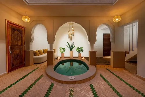 阿布拉雷庭院旅館(Riad Abrare) - 家庭旅館
