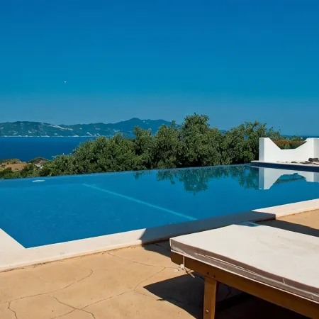 Villa with Private Pool and Beautiful Aegean Sea Views