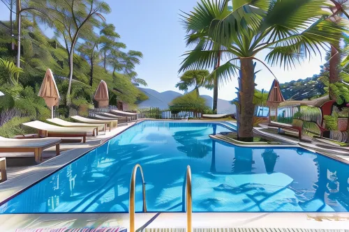 Baga Hotel - View biển