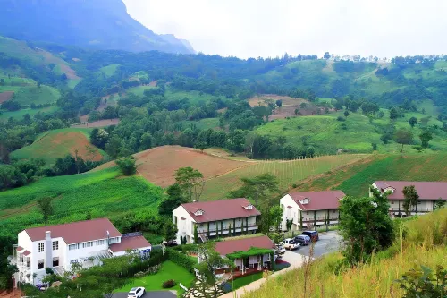 The Bluesky Resort @ Khao Kho - breakfast