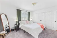 Cozy 2Br /2BA Near Wsu - King Bed, Patio & Games - Gym