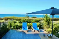 Seafront, Fantastic 180° Sea View, High Standard, Garden and Private Parking - Villas