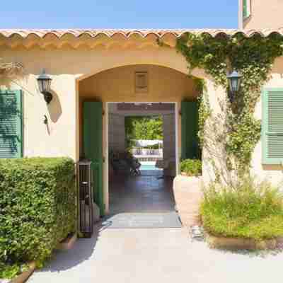 Hôtel la bastide d'Antoine | Vue mer St-Tropez Hotel Exterior