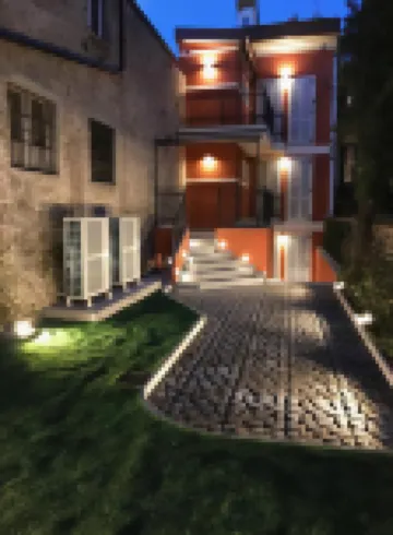 パラッツォ ドマント パルマ アパートメント のホテル