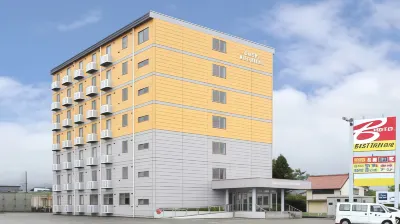 Best Inn Uozu Hotels in Uozu