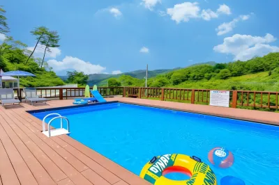 Hongcheon Stone Brown Pension Hotel a Hongcheon-gun