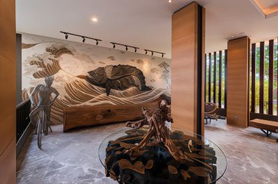 共有エリア パドマサリ リゾート ロビナの写真