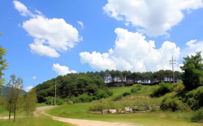 ホテル周辺 ハンファ リゾート サンジョン レイク アヌシーの写真