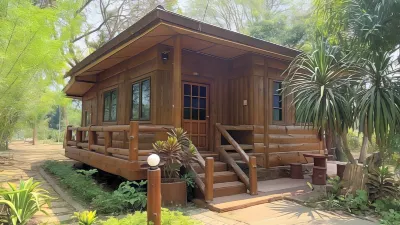Saiyok River House Hotel dekat Wat Nong Prue