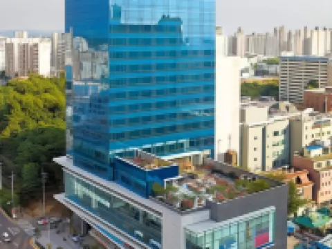 ラマダ プラザ スウォン 水原のホテル