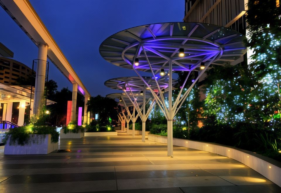 스위스 가든 호텔 멜라카의 실내 수영장 모습