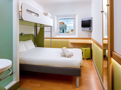 Standard Room with Double Bed and Bunk Bed