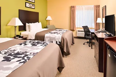 Sleep Inn and Suites Downtown Houston Hôtels à : Comte de Harris