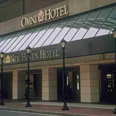 Omni New Haven Hotel at Yale Hotel Exterior