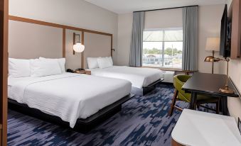 Fairfield Inn & Suites Port Clinton Waterfront