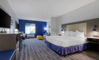 Best Western Plus Choctaw Inn  Suites