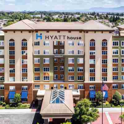 Hyatt House Santa Clara Hotel Exterior