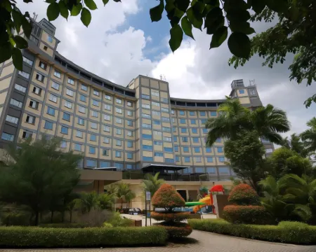 Golden View Hotel Hotel di Bengkong