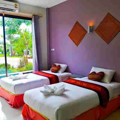 Thai Lao Resort and Spa โรงแรมไทลาว รีสอร์ท แอนด์ สปา Rooms