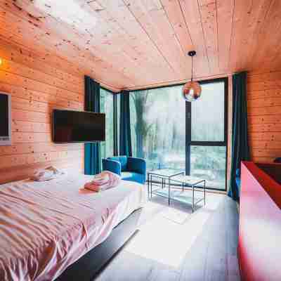 Utopia Hotel - Art & Nature Hotel Rooms