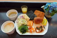 東橫INN 大邱東城路 - 早餐