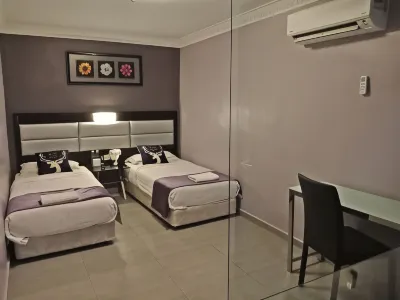 T Hotel Johor Bahru Hotell i 
