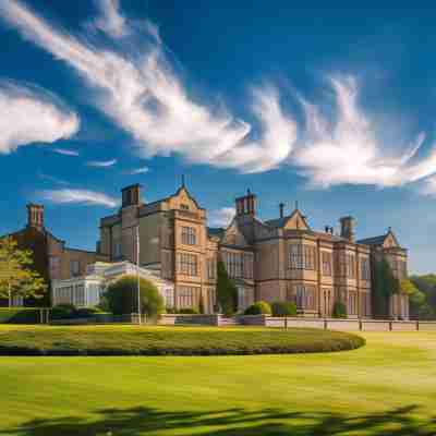 Matfen Hall Hotel, Golf & Spa Hotel Exterior