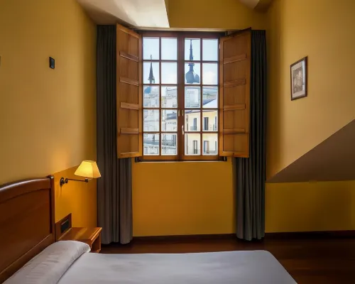 Hotel Aroi Bierzo Plaza Hotéis em Bierzo