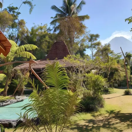 Makcik Heritage Villa & Cafe Hotels in Pakem
