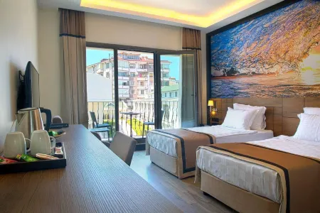 Northdoor Hotel Отели в г. Bartin Merkez