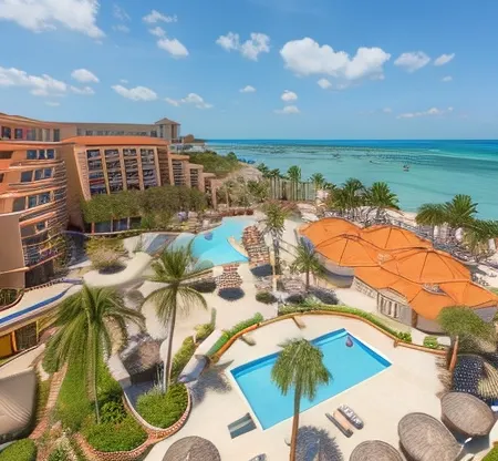 Playa Linda Beach Resort
