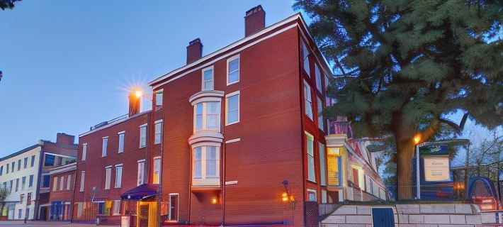 Linden Row Inn, WorldHotels Distinctive โรงแรมในริชมอนด์