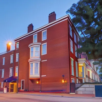 Linden Row Inn Hotels near City Hall Observation Deck