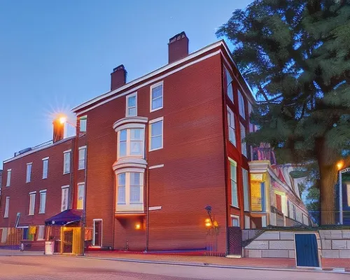 Linden Row Inn Hotels near Capitol Square Park