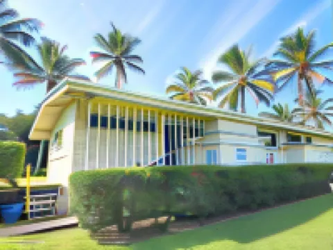 アーノッツ ロッジ ヒロのホテル