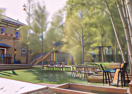 Clear Creek Inn Отели в г. Джорджтаун