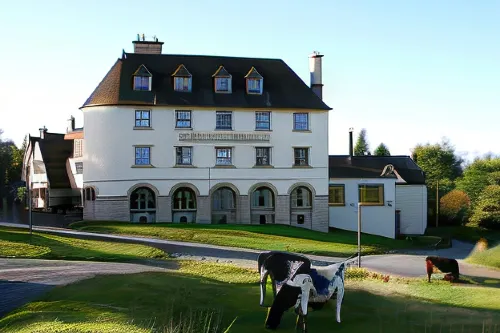 The Bear of Rodborough Hotel - Cho phép mang theo thú cưng
