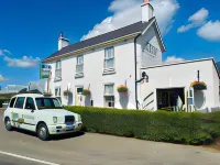 The Cow Dalbury - breakfast