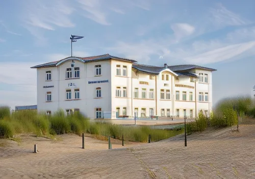 Hotel Am Leuchtturm - de playa