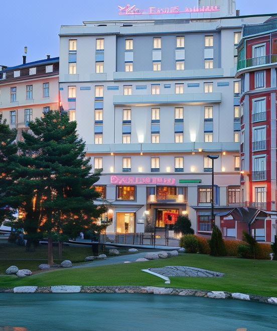 hotel overview picture