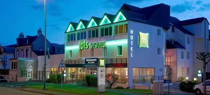 Ibis Styles Ouistreham Hotels in Basse-Normandie