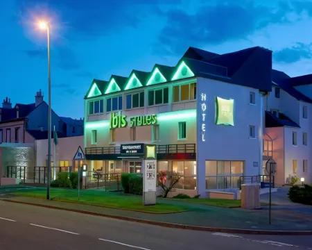 Ibis Styles Ouistreham Hotels in Ouistreham