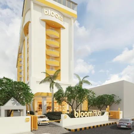 Bloom Hub Guindy Отели рядом с достопримечательностью «Indian Institute Of Technology, Madras»