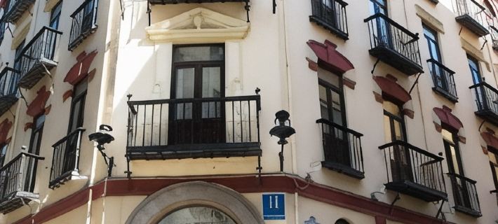 Hotel Inglaterra Hotel di Granada