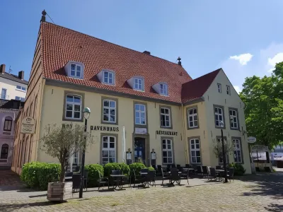 Hotel Havenhaus Hoteles cerca de Stadtgarten Vegesack