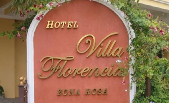 Hotel Villa Florencia Zona Rosa