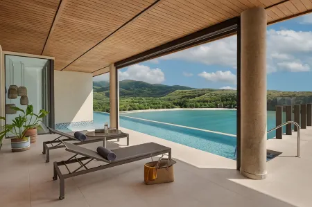 Six Senses La Sagesse Отели в г. Corinth