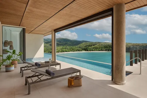 Six Senses La Sagesse Corinth 호텔